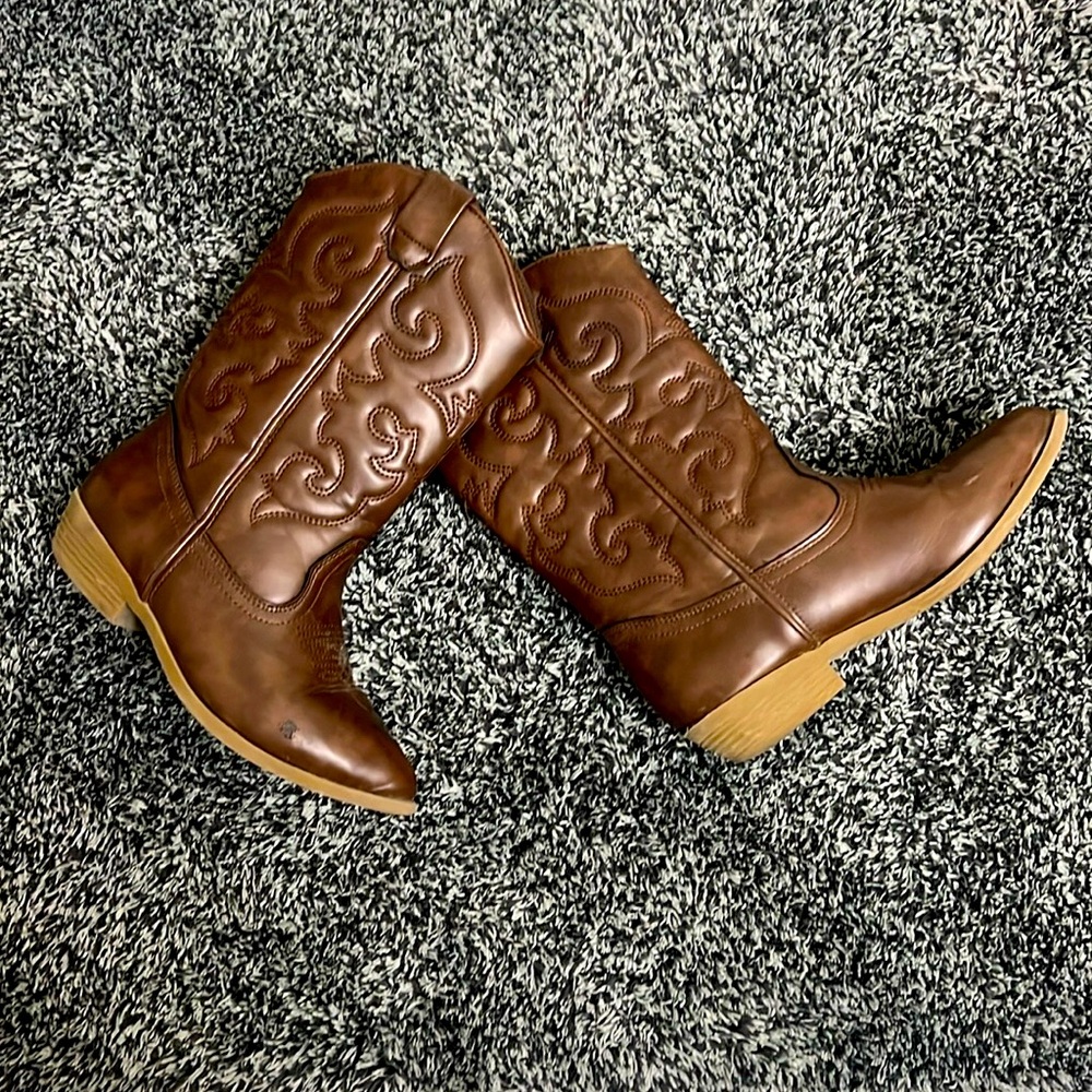 Kids cowgirl boots